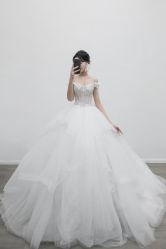 点击看大图 -Lady Jane高端婚纱礼服馆