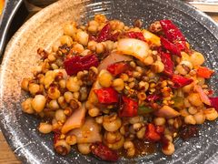 辣炒海灵菇-冰川冷面·延边菜·炭烤串(观前店)