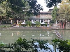 -喜洲吧·江畔老船厂·庭院餐厅(喜临院店)
