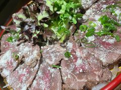 生拌牛肉-梅亭居酒屋(中大国际店)