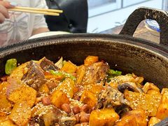 -老钟家烤羊排·敦伊阁清真餐厅胡羊焖饼