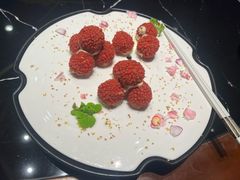 杨梅鳕鱼球-宋宴(虎跑店)
