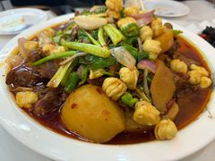 -马旭土鸡焖花卷·真域顺西域美食(天马大道店)