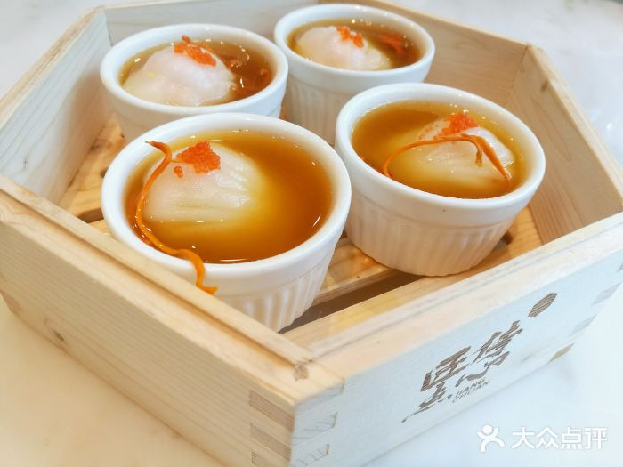 匠传点心(上梅林店)匠传参汤鲜虾饺图片