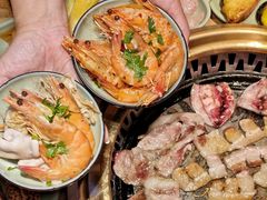 -焰江山海鲜牛排烤肉自助(锦华万达二星店)