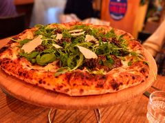 生牛肉松露pizza-Alimentari Grande(东湖路店)