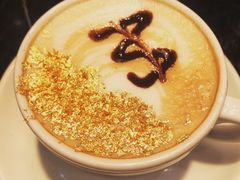 金箔咖啡-Hakkasan Abu Dhabi