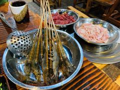 基围虾-盈田盈粥庄(博山东路店)