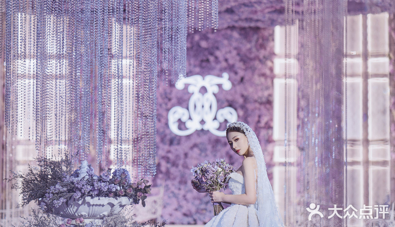 梦中的婚礼💒紫罗兰的童话 青岛婚纱