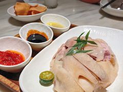 文东海南鸡-金椰壳· 大厨新加坡菜(壹方城店)
