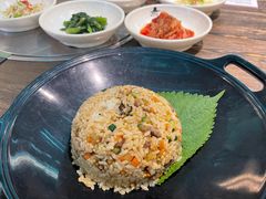 牛肉炒饭-朴大人炭烤·韩国料理(奥帆中心海尔洲际店)