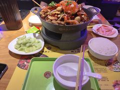 -赖胖子肉蟹煲(金牛万达店)