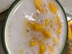 香芒爆珠西米露-芬芳甜品(同福路店)