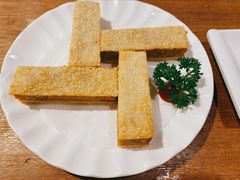 香煎糯米芋香糕-禄运茶居·手工点心(猎德店)