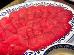 牛肉刺身-龙森园火锅(琴台路店)