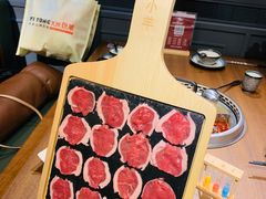 羔羊圆上脑-快乐小羊·内蒙牛羊肉火锅(流花中心店)