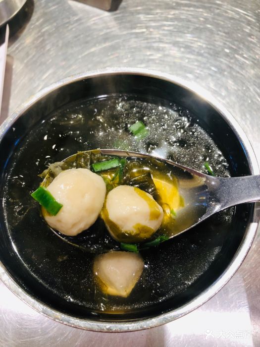鱼丸紫菜汤