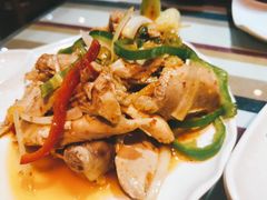 椒麻鸡-语言大学-清真食堂