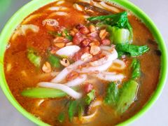 手工麻辣粉-灵宝小吃韩四娃鸡汁米线店(步行街店)