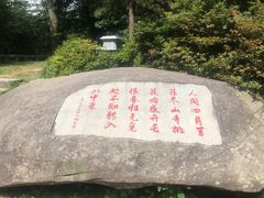 -庐山风景区花径公园