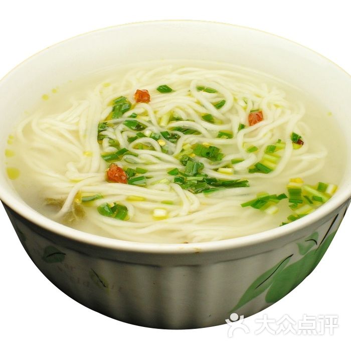 蛮吉肉夹馍葱花鸡蛋面图片-北京快餐简餐-大众点评网