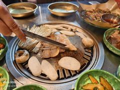 花五花厚切-欧巴炭烤肉오빠숯불구이(南京东路店)