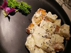 菠萝油条虾-绿茶餐厅(城西银泰城店)