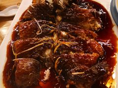 罾蹦鲤鱼-陈傻子餐厅(世纪都会店)