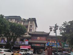 -张公桥美食街