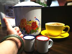 拿铁-微饮cafe