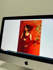 -桃子造型婚纱礼服(凤起广场店)