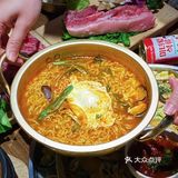 这家的烤肉居然比韩国街的还要好吃