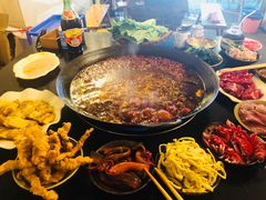 -岗上渣渣老火锅(两路口店)