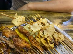 -老谢烧烤野馄饨(云霄路店)