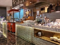 自助取餐区-厦门海景洲际酒店·海峡全日制餐厅
