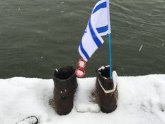 -多瑙河畔鞋履雕塑