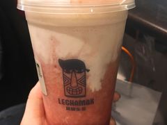 奶酪红草莓2.0-LELECHA乐乐茶(美罗城店)