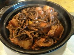 豆角干焖吕田大肉-幸福楼30年老字号(温泉东路店)