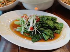 白灼芥蓝-眉州东坡·熊猫主题餐厅(枫蓝店)