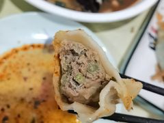 猪肉芹菜锅贴-春水锅贴·传统鲁菜(大明湖店)