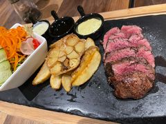 烤澳大利亚奥康纳黑安格斯肉眼-OGGI TRATTORIA PIZZERIA(深业上城店)