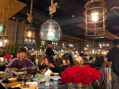 大堂-华豫川酒家(大卫城店)