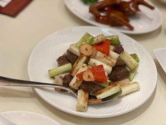 黑椒牛肉粒-利苑酒家(华熙国际店)