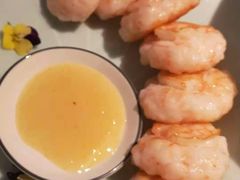 香煎月亮虾饼-丽晶轩中餐厅(重庆丽晶酒店)