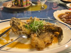 特色葱油飞鱼-岭南海晏楼(滨江东总店)