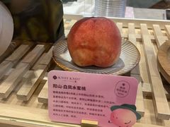 阳山白凤水蜜桃-KNOTKNOT珞珞·日式甜品(K11店)