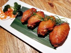 香茅鸡翅-喜越泰莱·泰越料理(海逸新天地店)