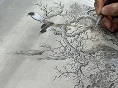 -六出私塾LiuChu•成人美术书法系统课程专业画室(熊婆婆的花园店)