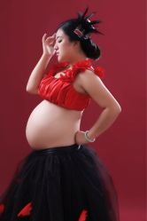 艾加印象孕妇照-艾文全家福亲子孕妇摄影馆(银基王朝店)