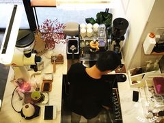-red donkey coffee